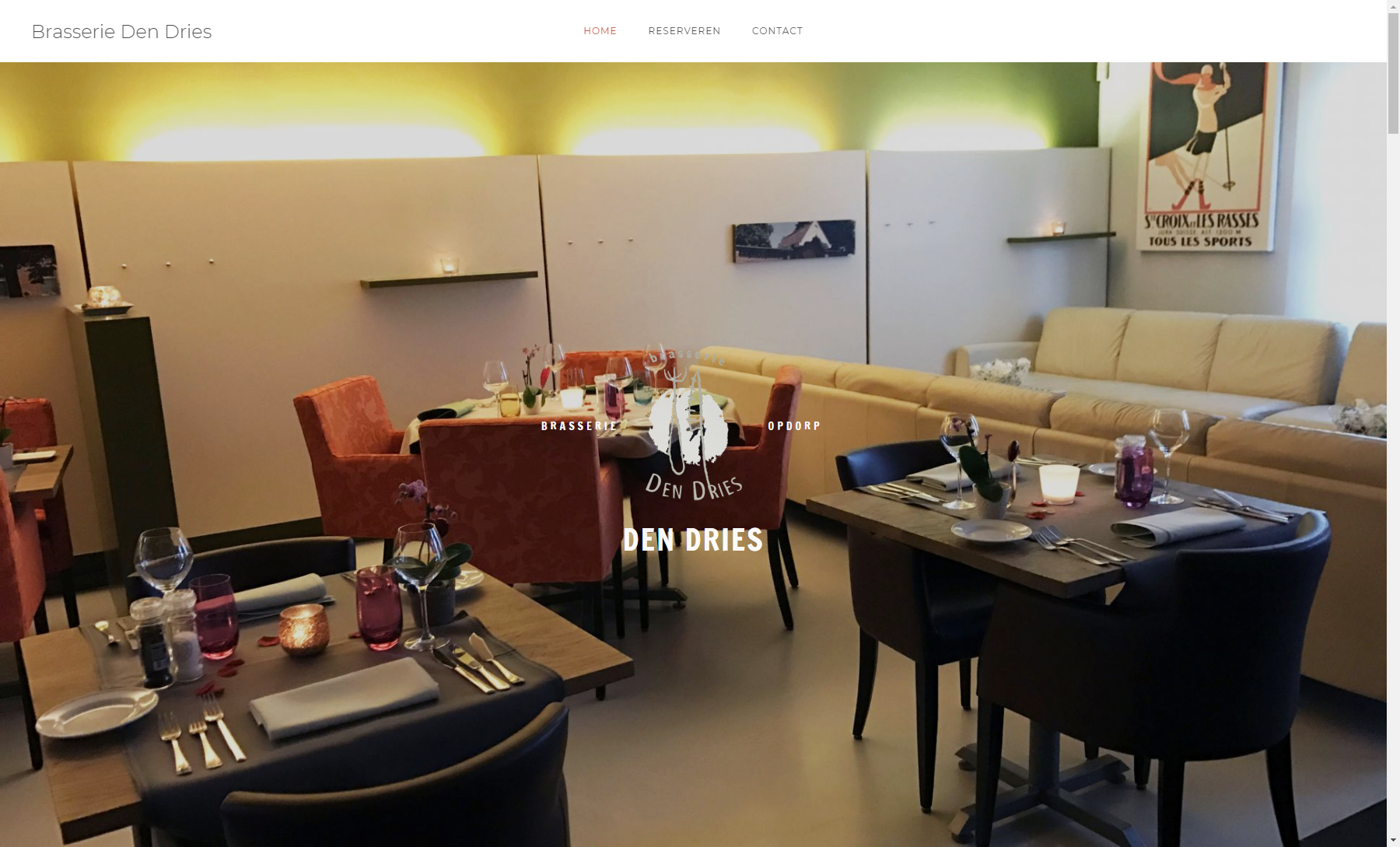 Website Brasserie Den Dries 2